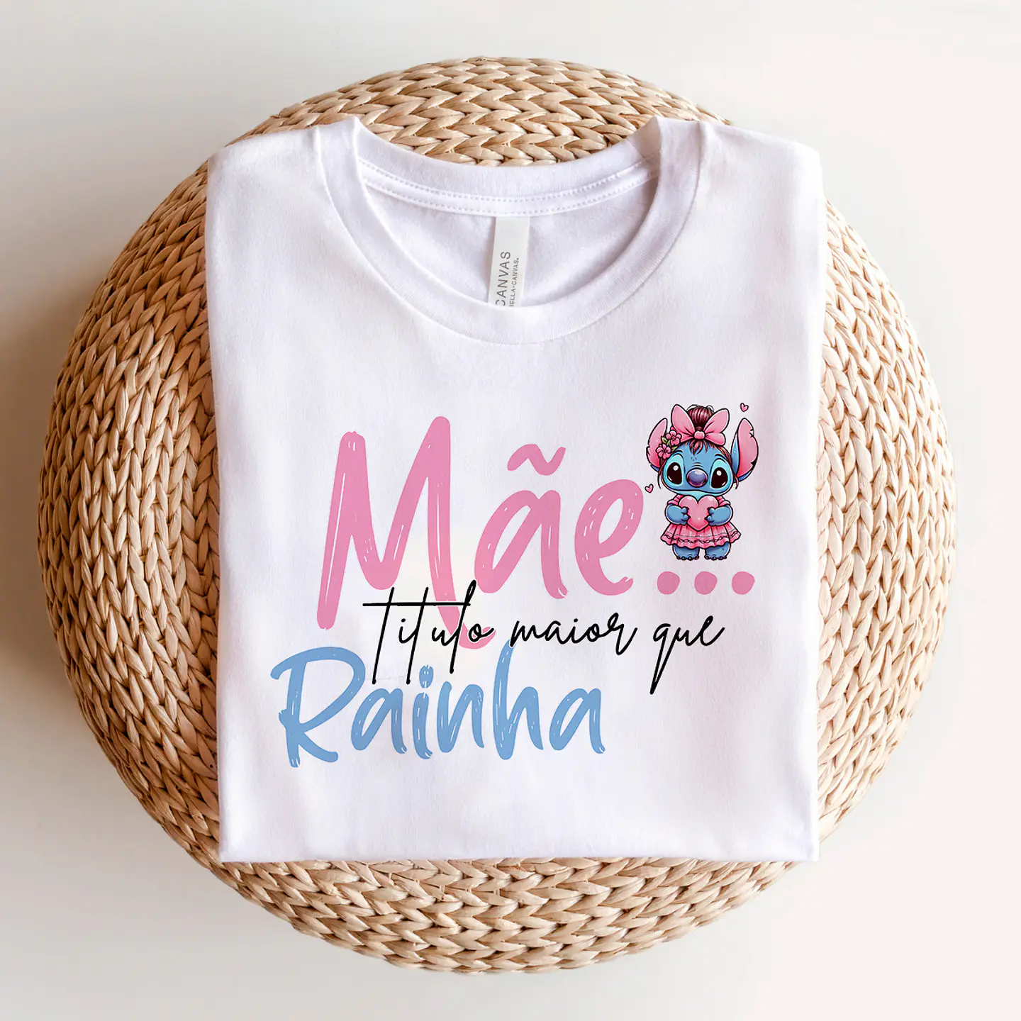 10 Artes para Caneca Dia das Mães Stitch Arquivo Editável 16