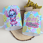 10 Artes para Caneca Dia das Mães Stitch Arquivo Editável - Thumbnail 8