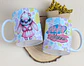 10 Artes para Caneca Dia das Mães Stitch Arquivo Editável - Miniatura 9