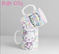 12 Artes para Caneca Hello Kitty Arquivo em Jpg - Thumbnail 1
