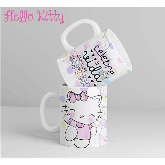 12 Artes para Caneca Hello Kitty Arquivo em Jpg