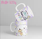 12 Artes para Caneca Hello Kitty Arquivo em Jpg - Thumbnail 7