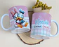 15 Artes para Caneca Dia das Mães Minnie e Margarida Arquivo Editável - Miniatura 6