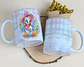 15 Artes para Caneca Dia das Mães Minnie e Margarida Arquivo Editável - Miniatura 7