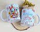 15 Artes para Caneca Dia das Mães Minnie e Margarida Arquivo Editável - Miniatura 9