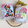 15 Artes para Caneca Dia das Mães Minnie e Margarida Arquivo Editável