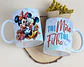 15 Artes para Caneca Dia das Mães Minnie e Margarida Arquivo Editável - Miniatura 11
