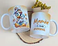 15 Artes para Caneca Dia das Mães Minnie e Margarida Arquivo Editável - Miniatura 13