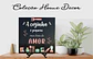 25 Artes para Azulejo Decorativo Frases Arquivo Editável  - Miniatura 1
