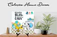 25 Artes para Azulejo Decorativo Frases Arquivo Editável  - Miniatura 5