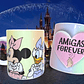 20 Artes para Caneca Amizade Disney Arquivo Editável  - thumbnail 18
