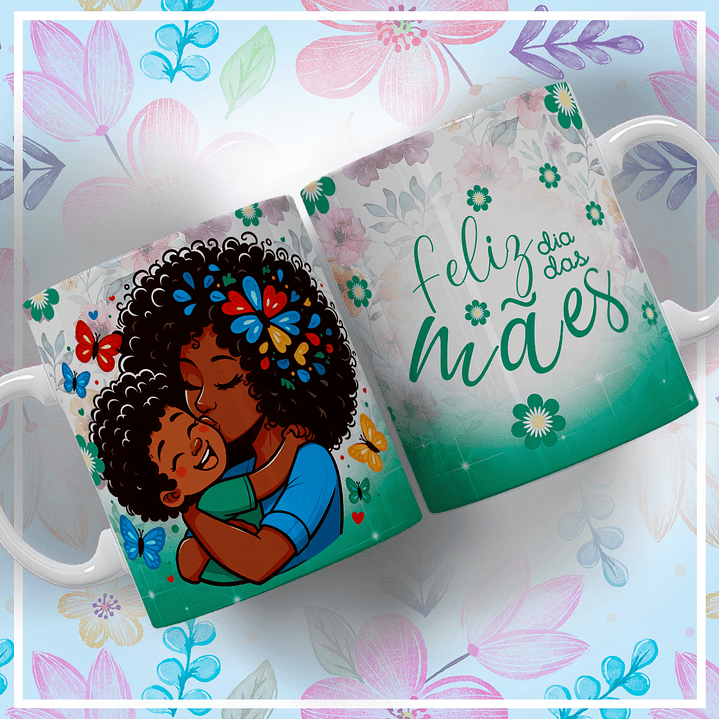 17 Artes para Caneca Dia das Mães Arquivo Editável 3