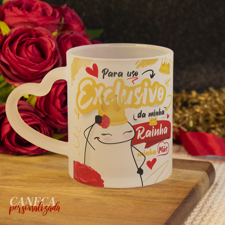 16 Artes para Caneca Dia das Mães Florks Arquivo em Jpg  13