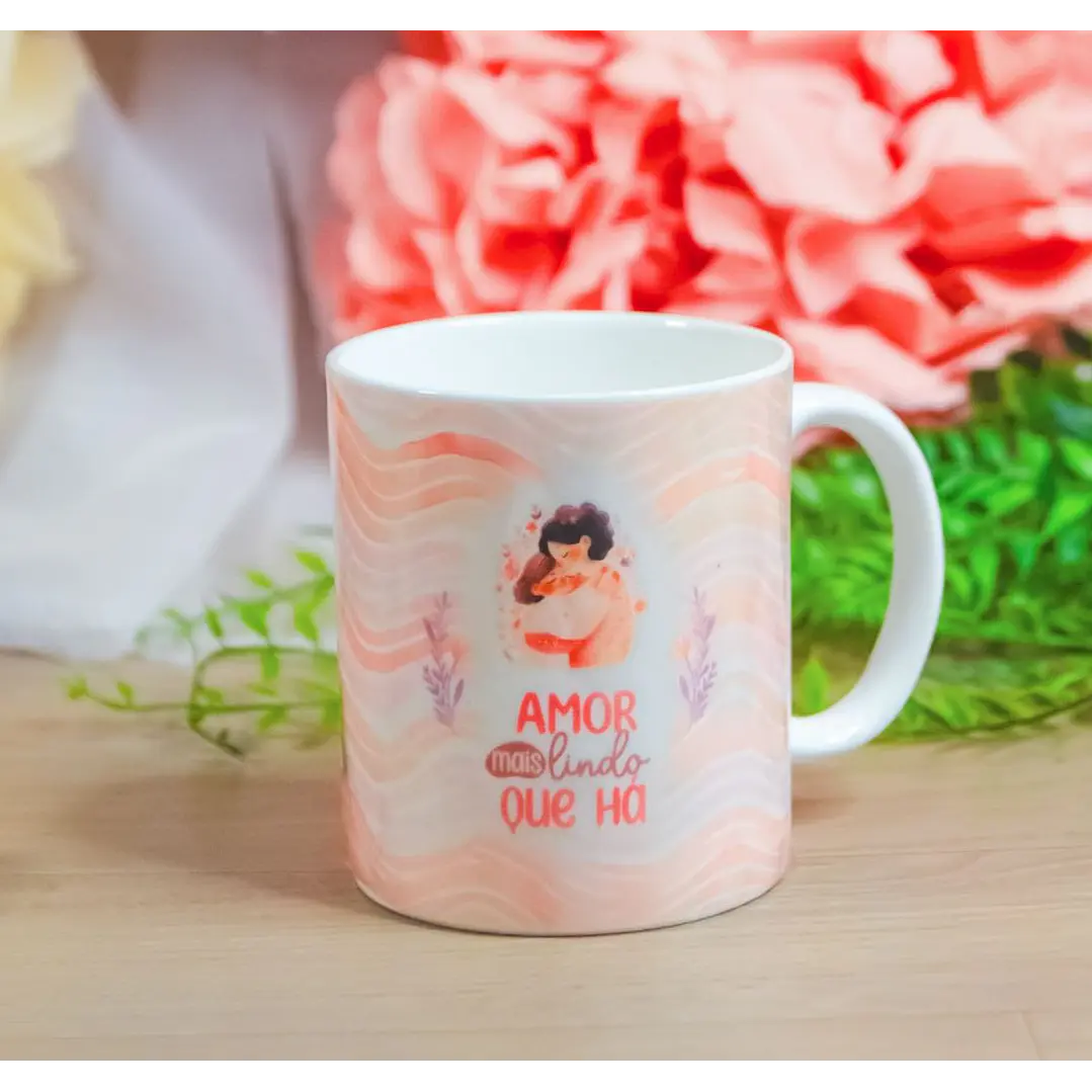 30 Artes para Caneca e Azulejo Dia das Mães Arquivo em Jpg 13