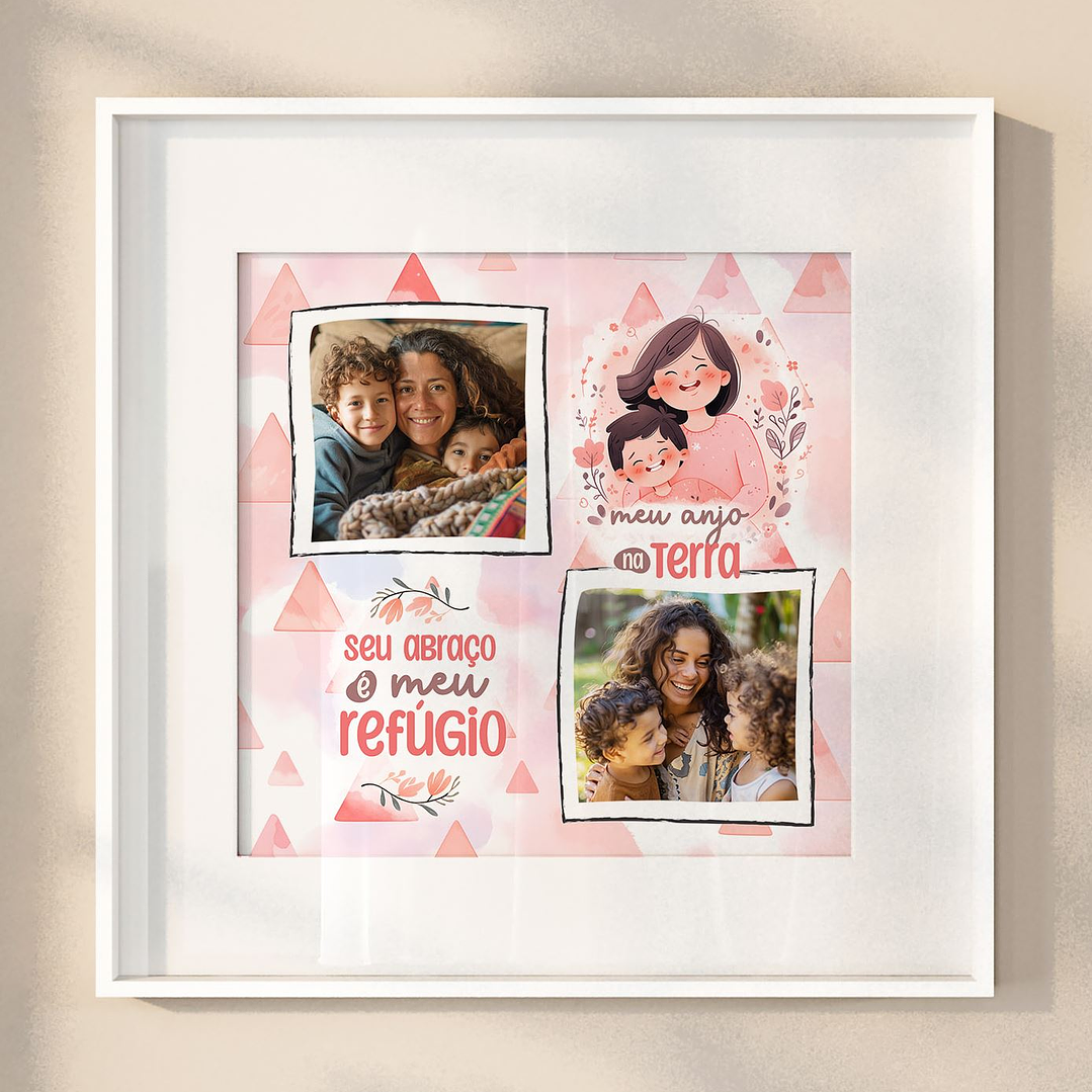 30 Artes para Caneca e Azulejo Dia das Mães Arquivo em Jpg 7