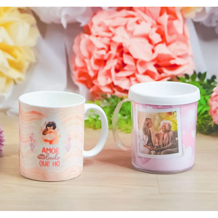 30 Artes para Caneca e Azulejo Dia das Mães Arquivo em Jpg 15