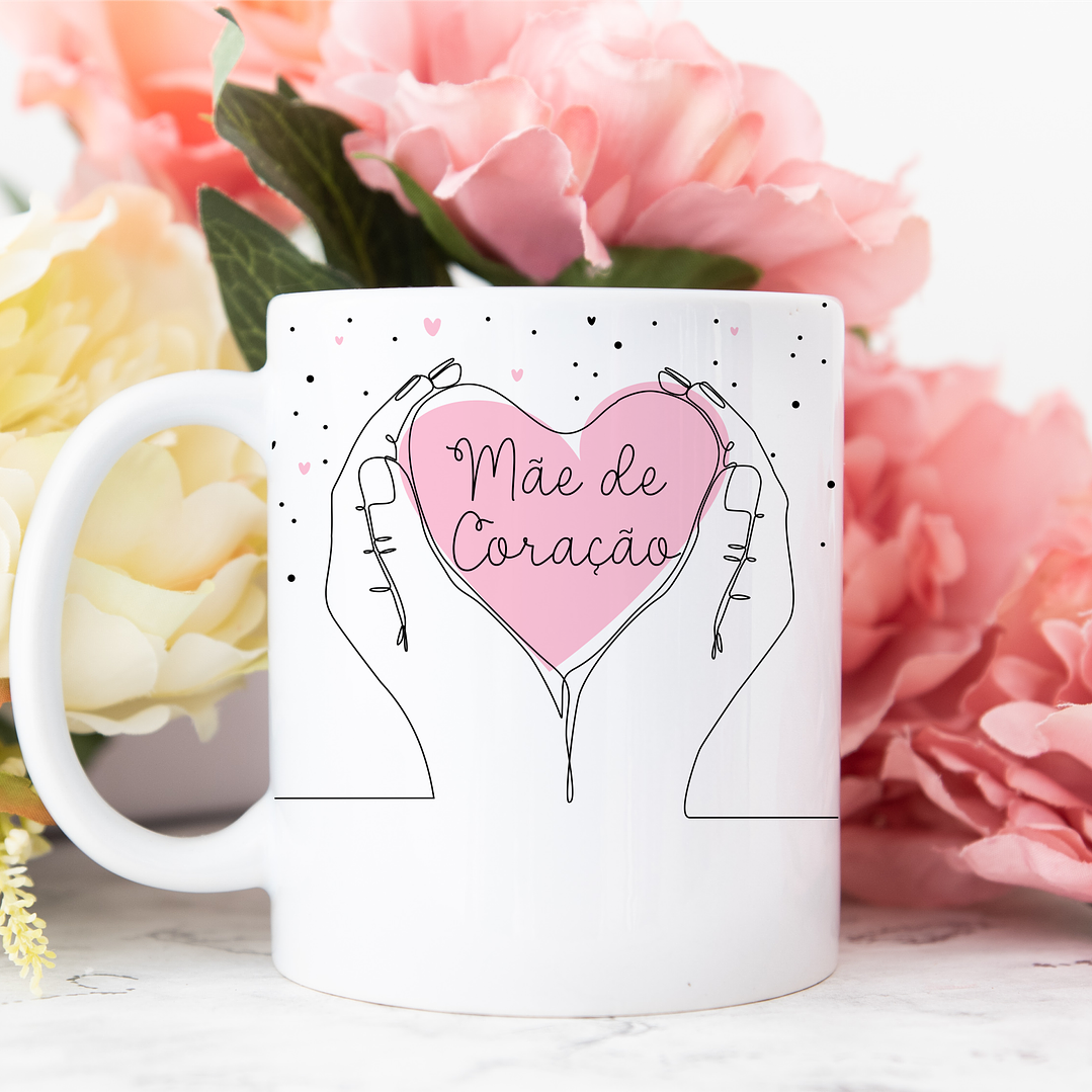 25 Artes para Caneca Dia das Mães em Linhas Arquivo Jpg 10