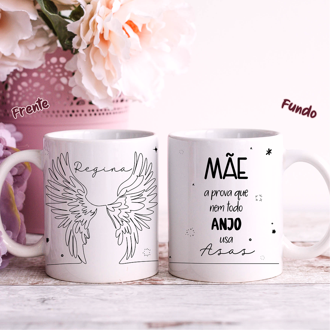 25 Artes para Caneca Dia das Mães em Linhas Arquivo Jpg 17