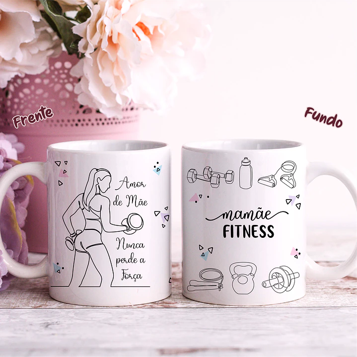 25 Artes para Caneca Dia das Mães em Linhas Arquivo Jpg 26