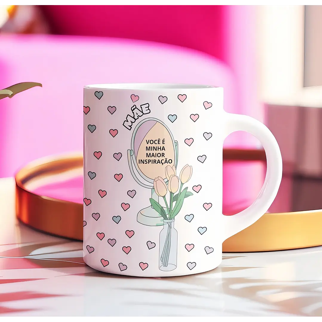 56 Artes para Caneca Dia das Mães Arquivo Jpg 12