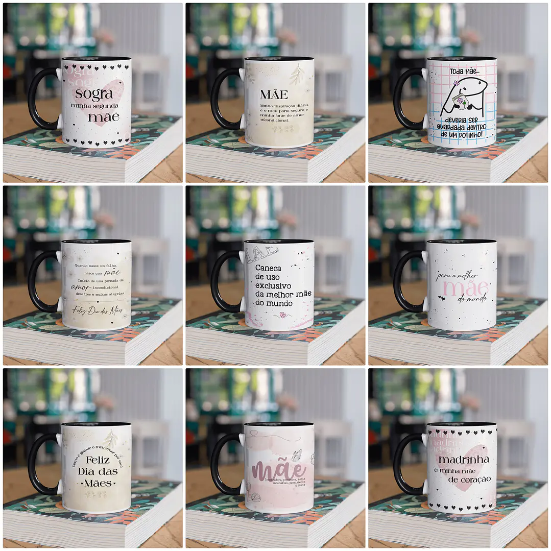 56 Artes para Caneca Dia das Mães Arquivo Jpg 30