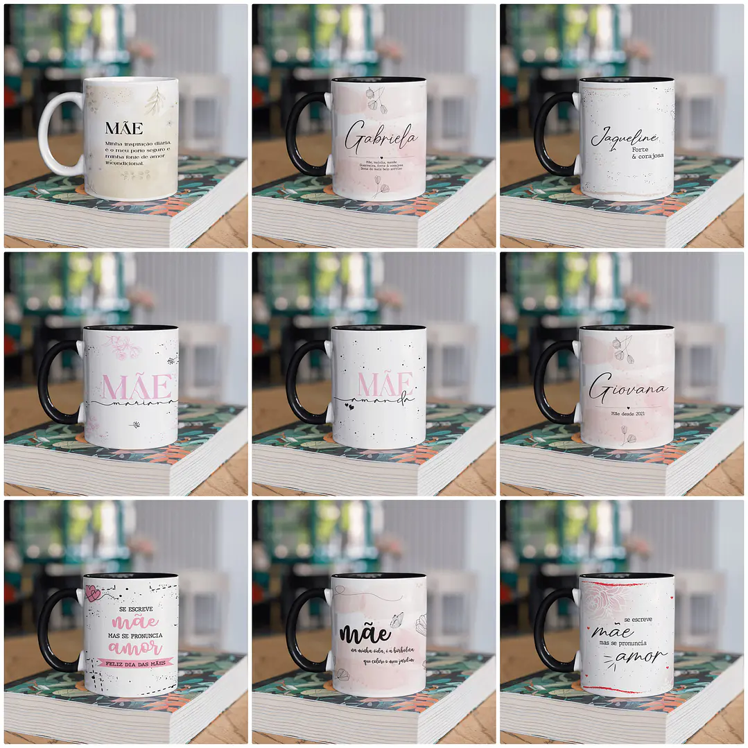 56 Artes para Caneca Dia das Mães Arquivo Jpg 31