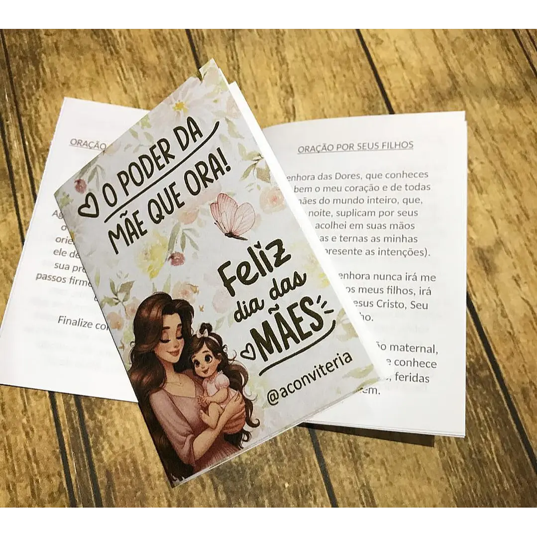 Arquivo de Corte Dia das Mães Mimos em Pdf 2
