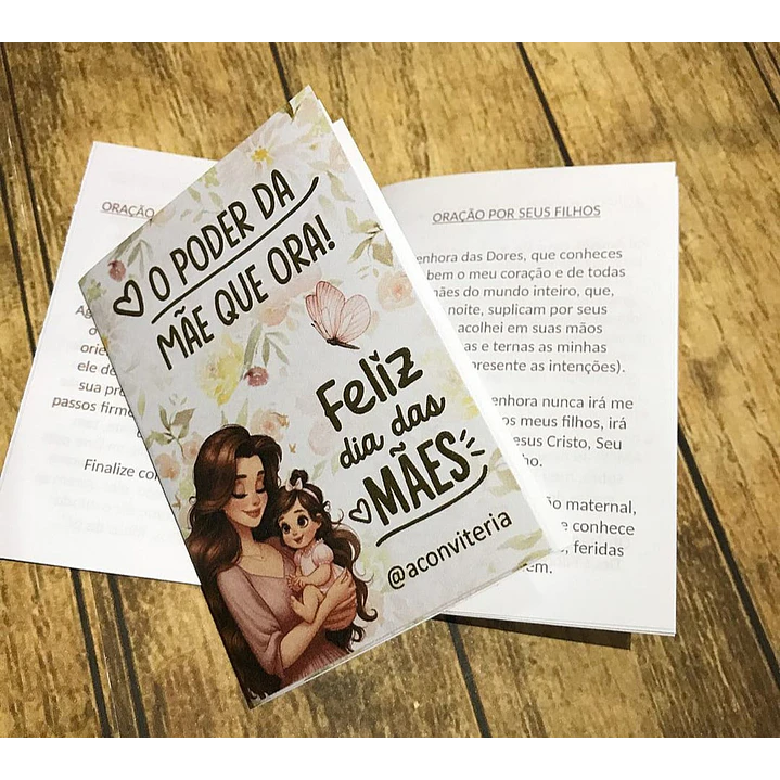 Arquivo de Corte Dia das Mães Mimos em Pdf 2