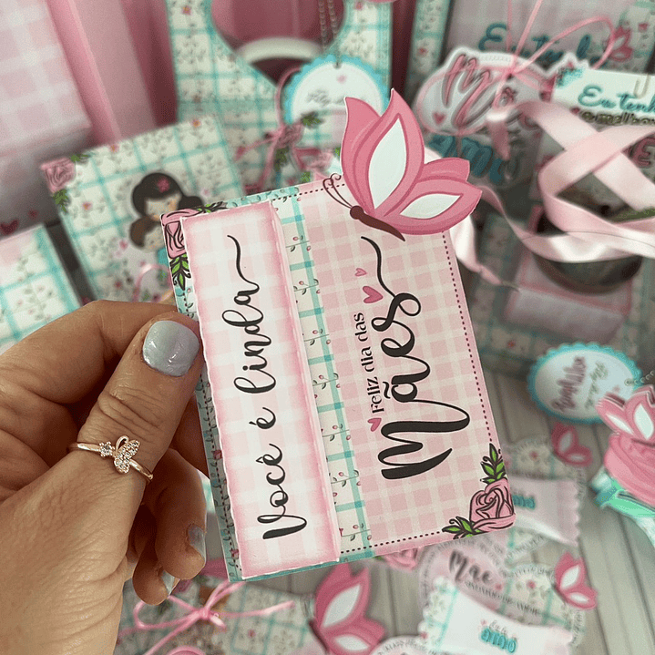 Arquivo de Corte Dia das Mães em Pdf  19