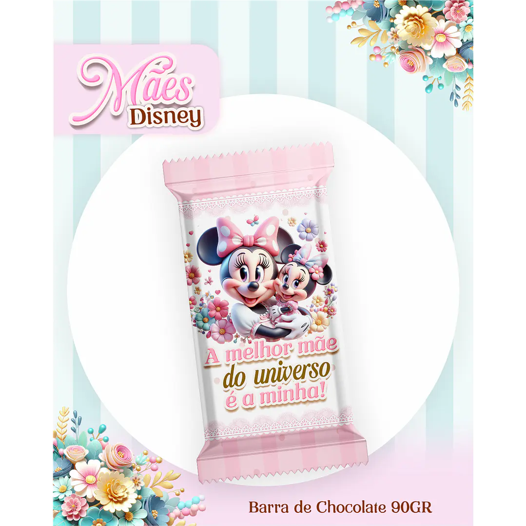Kit Digital Dia das Mães Princesas da Disney Arquivos em Pdf  11