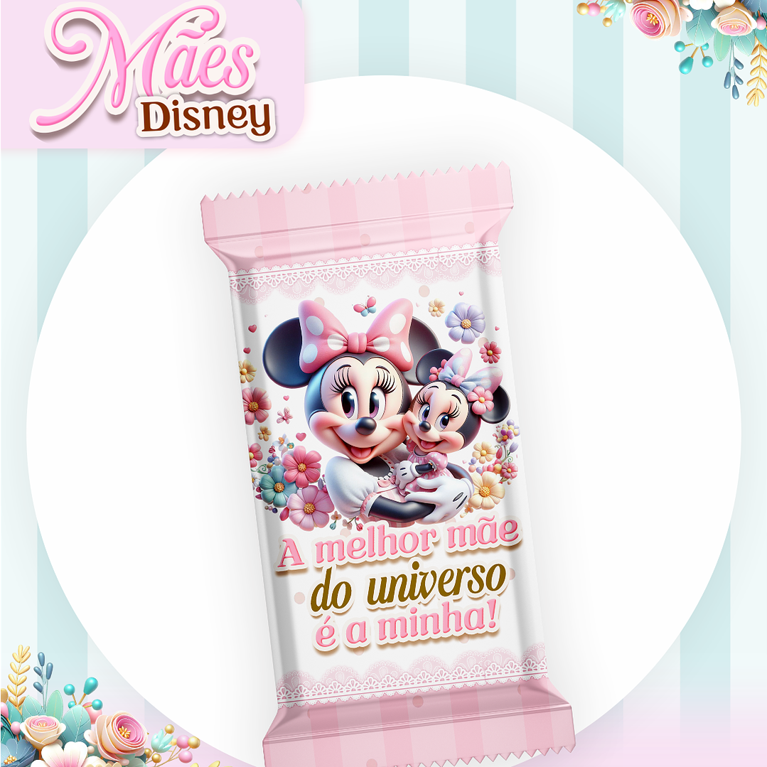 Kit Digital Dia das Mães Princesas da Disney Arquivos em Pdf  11
