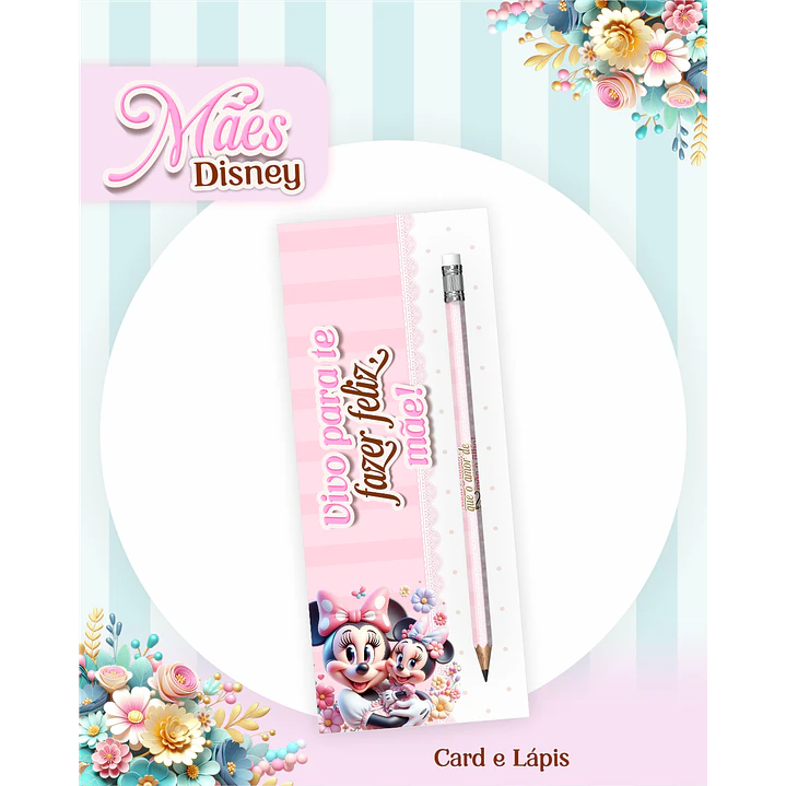 Kit Digital Dia das Mães Princesas da Disney Arquivos em Pdf  16