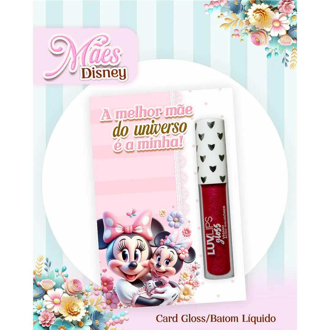 Kit Digital Dia das Mães Princesas da Disney Arquivos em Pdf  22