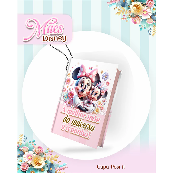 Kit Digital Dia das Mães Princesas da Disney Arquivos em Pdf  3