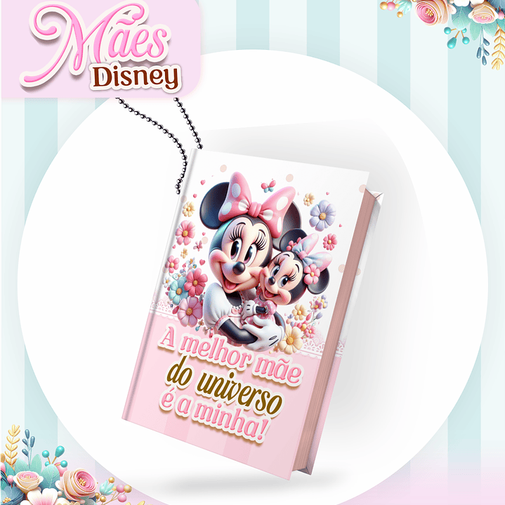 Kit Digital Dia das Mães Princesas da Disney Arquivos em Pdf  3