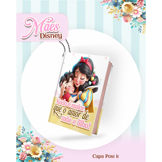 Kit Digital Dia das Mães Princesas da Disney Arquivos em Pdf 