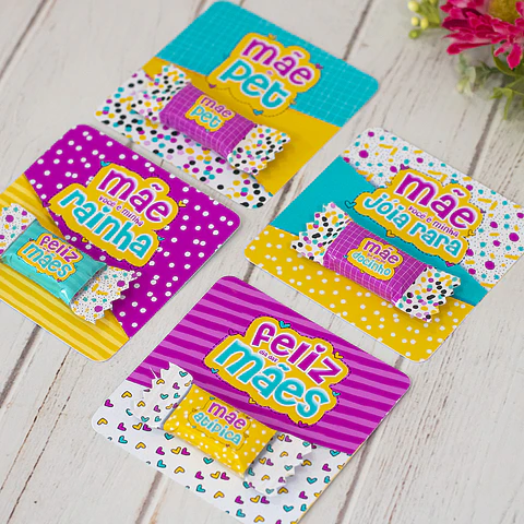 Kit Digital Mimos Prontos Dia das Mães Arquivos em Pdf 