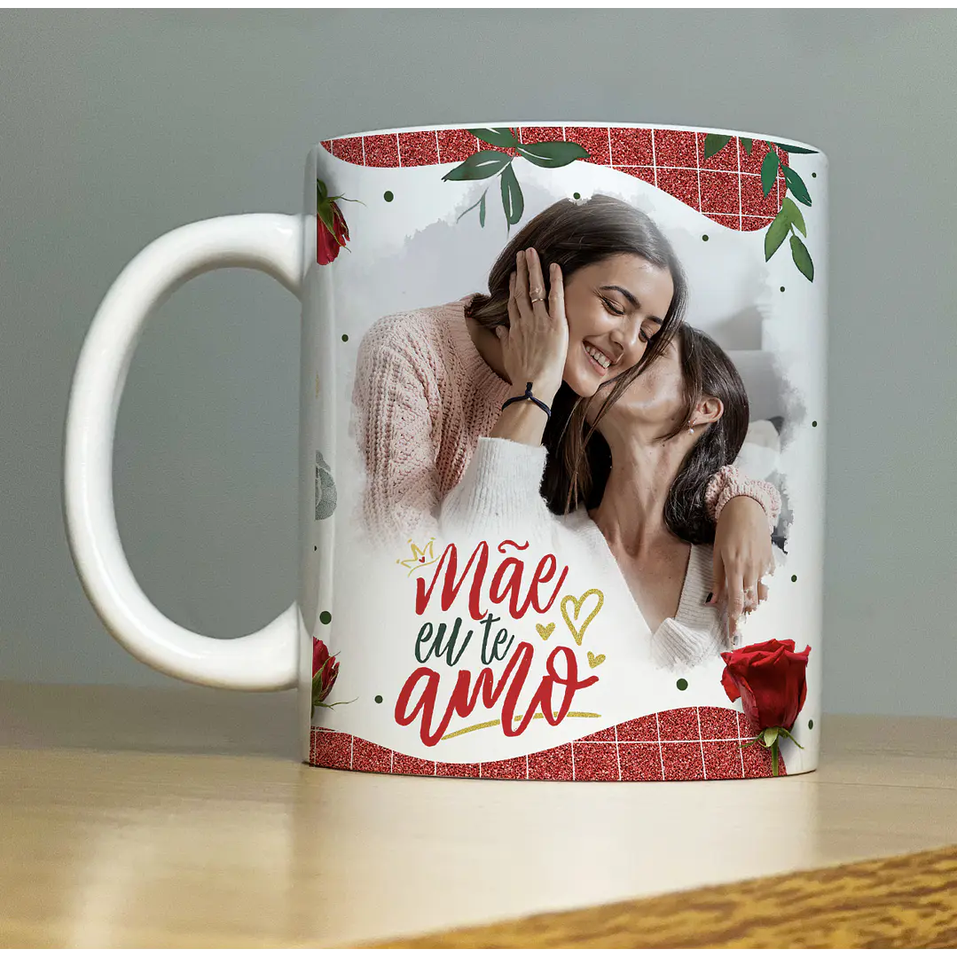 27 Artes para Caneca e Azulejo Dia das Mães Arquivo em Png 9