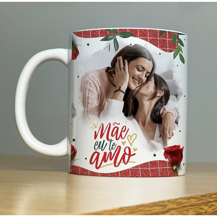 27 Artes para Caneca e Azulejo Dia das Mães Arquivo em Png 9