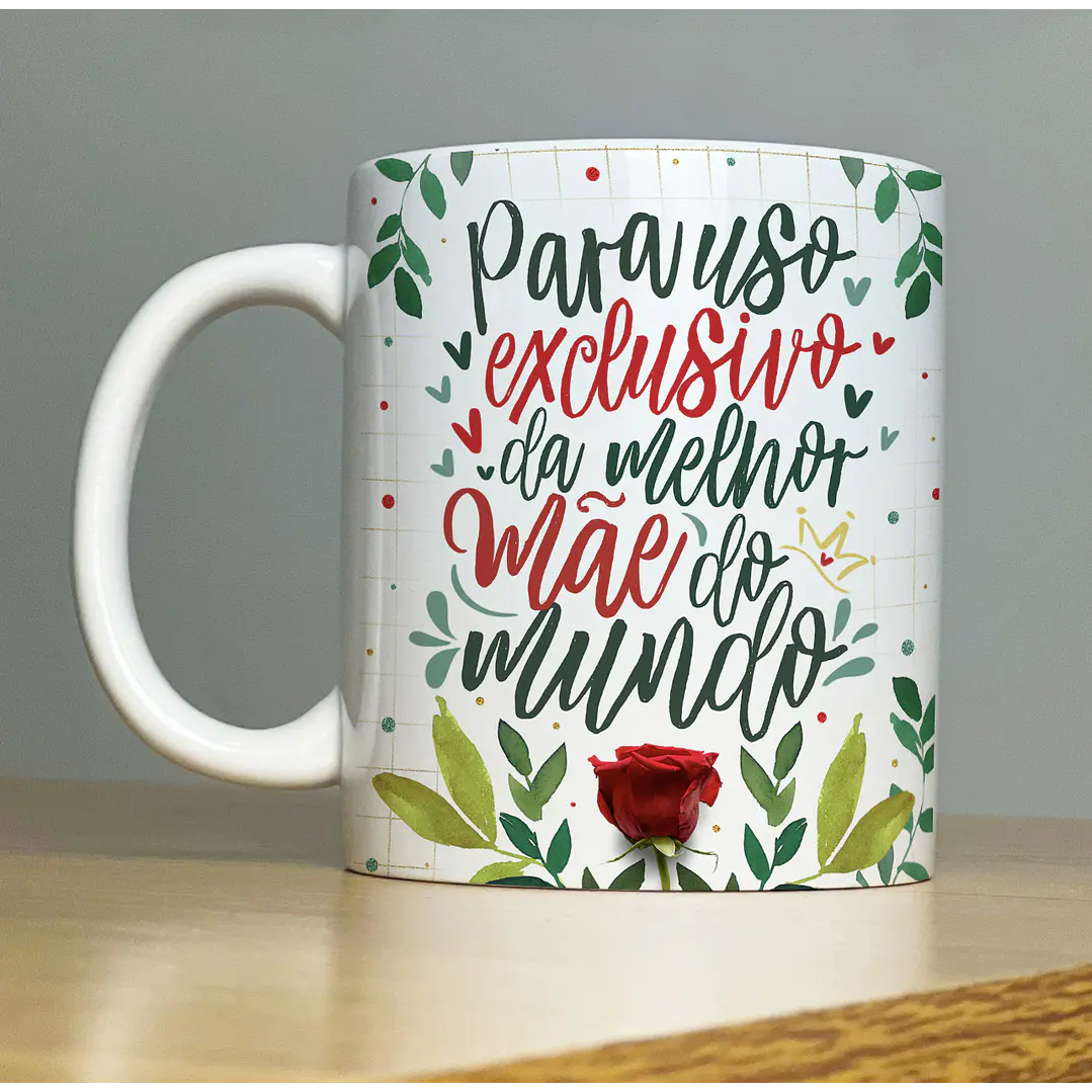 27 Artes para Caneca e Azulejo Dia das Mães Arquivo em Png 20