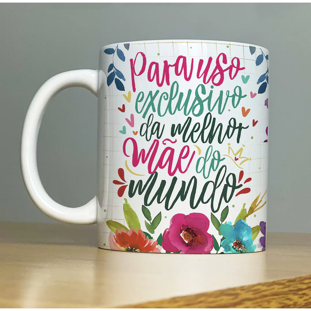 27 Artes para Caneca e Azulejo Dia das Mães Arquivo em Png 21