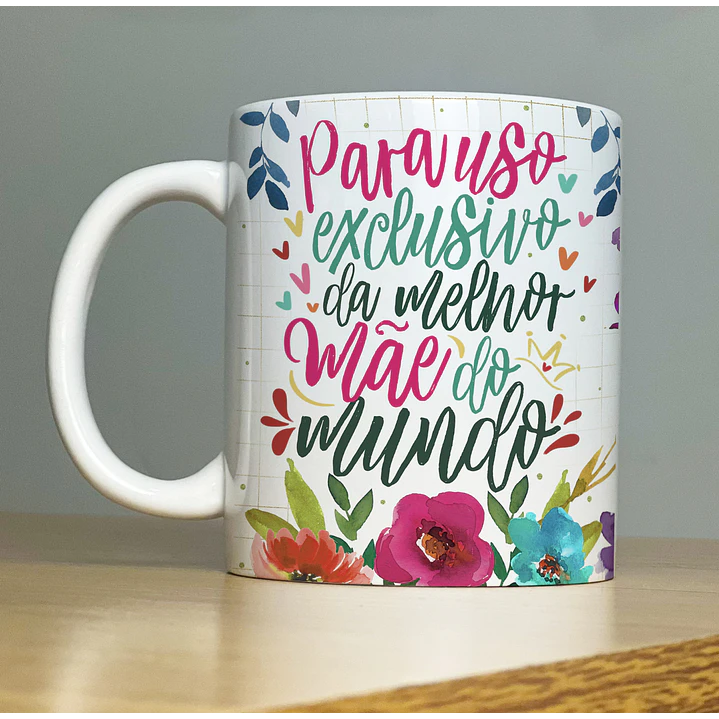 27 Artes para Caneca e Azulejo Dia das Mães Arquivo em Png 21