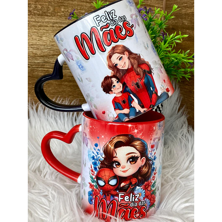 14 Artes para Caneca Dia das Mães Heróis Arquivo Jpg  2