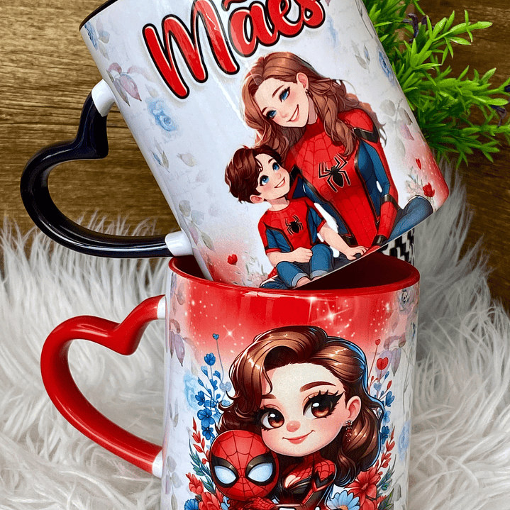 14 Artes para Caneca Dia das Mães Heróis Arquivo Jpg  2