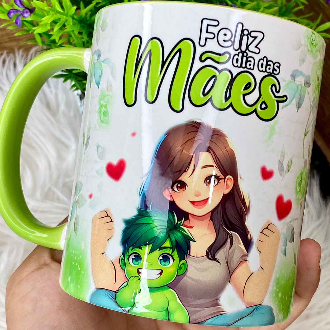 14 Artes para Caneca Dia das Mães Heróis Arquivo Jpg  3