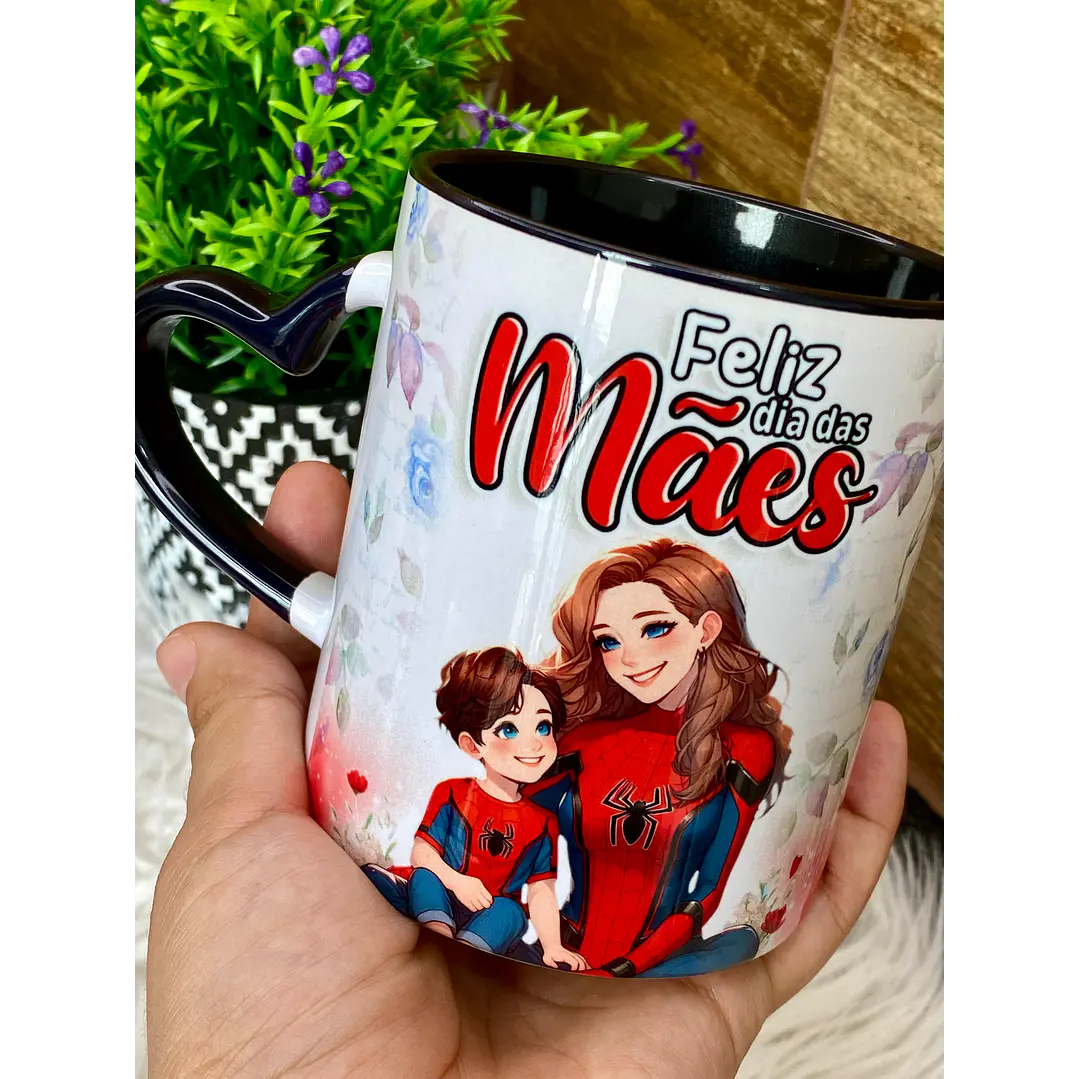 14 Artes para Caneca Dia das Mães Heróis Arquivo Jpg  4