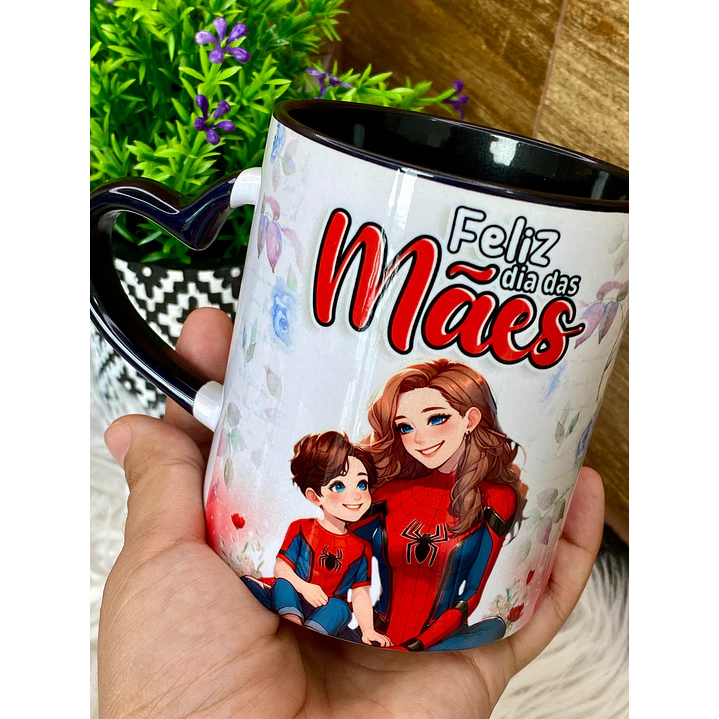 14 Artes para Caneca Dia das Mães Heróis Arquivo Jpg  4