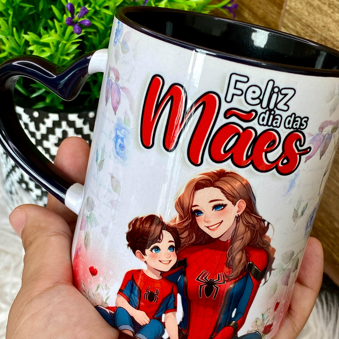 14 Artes para Caneca Dia das Mães Heróis Arquivo Jpg  4