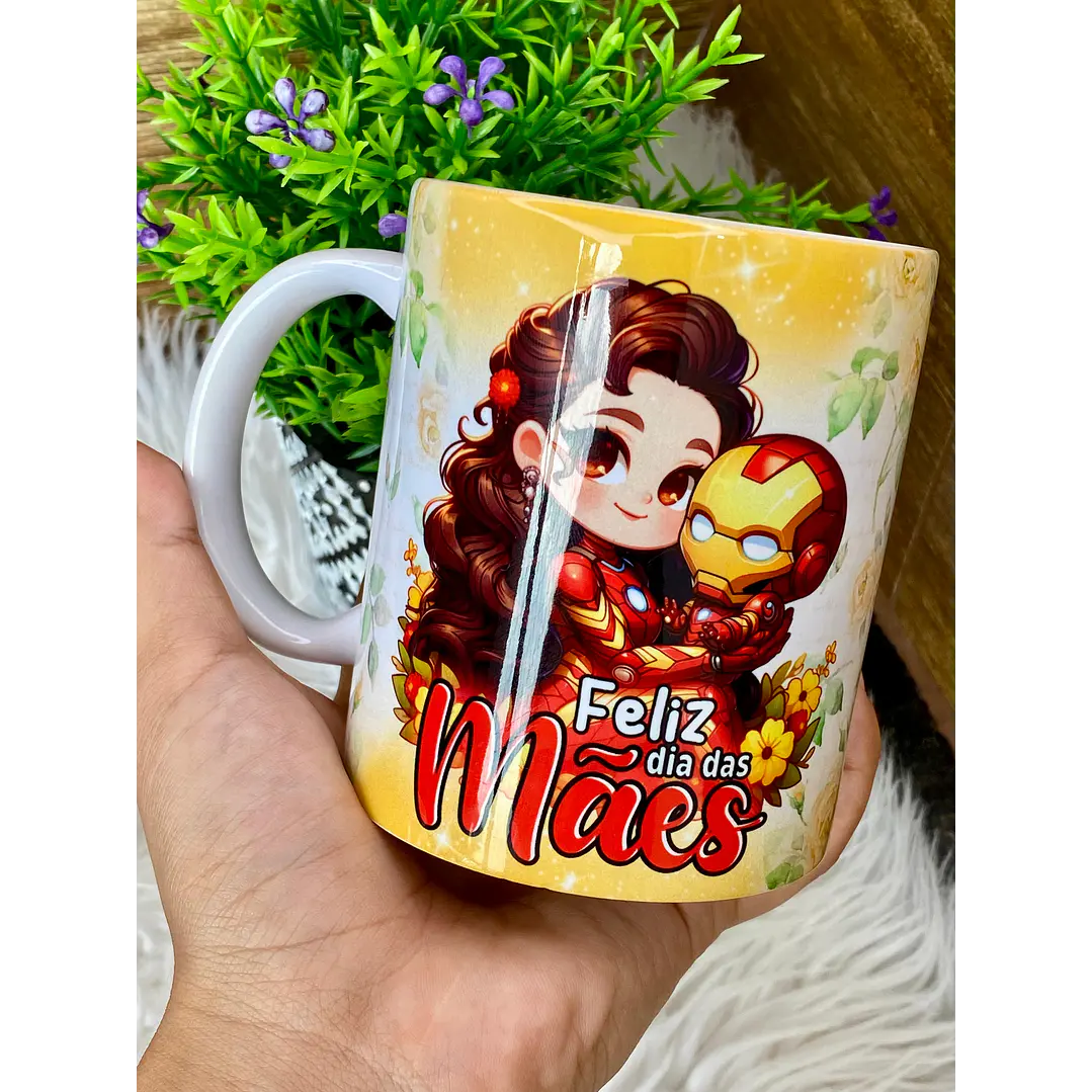 14 Artes para Caneca Dia das Mães Heróis Arquivo Jpg  5