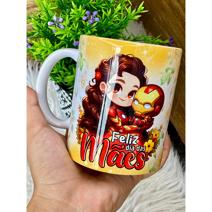 14 Artes para Caneca Dia das Mães Heróis Arquivo Jpg  5